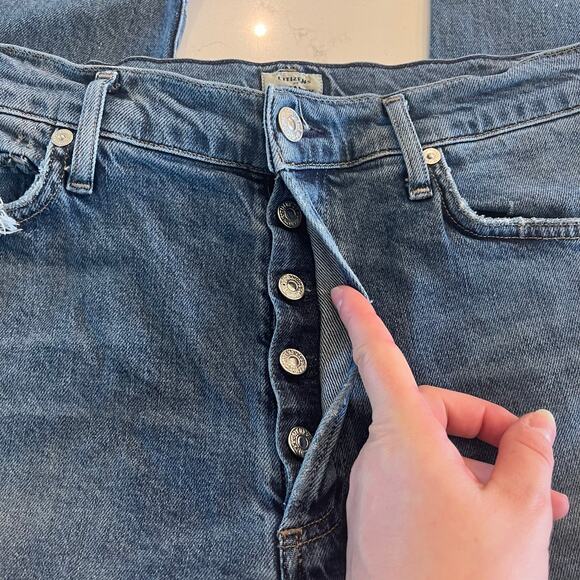 Citizens of‎ Humanity Olivia High Rise Slim Jeans in Moments size 29 - Picture 8 of 13
